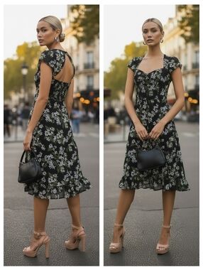 Reformation Rosi Dress Aroma